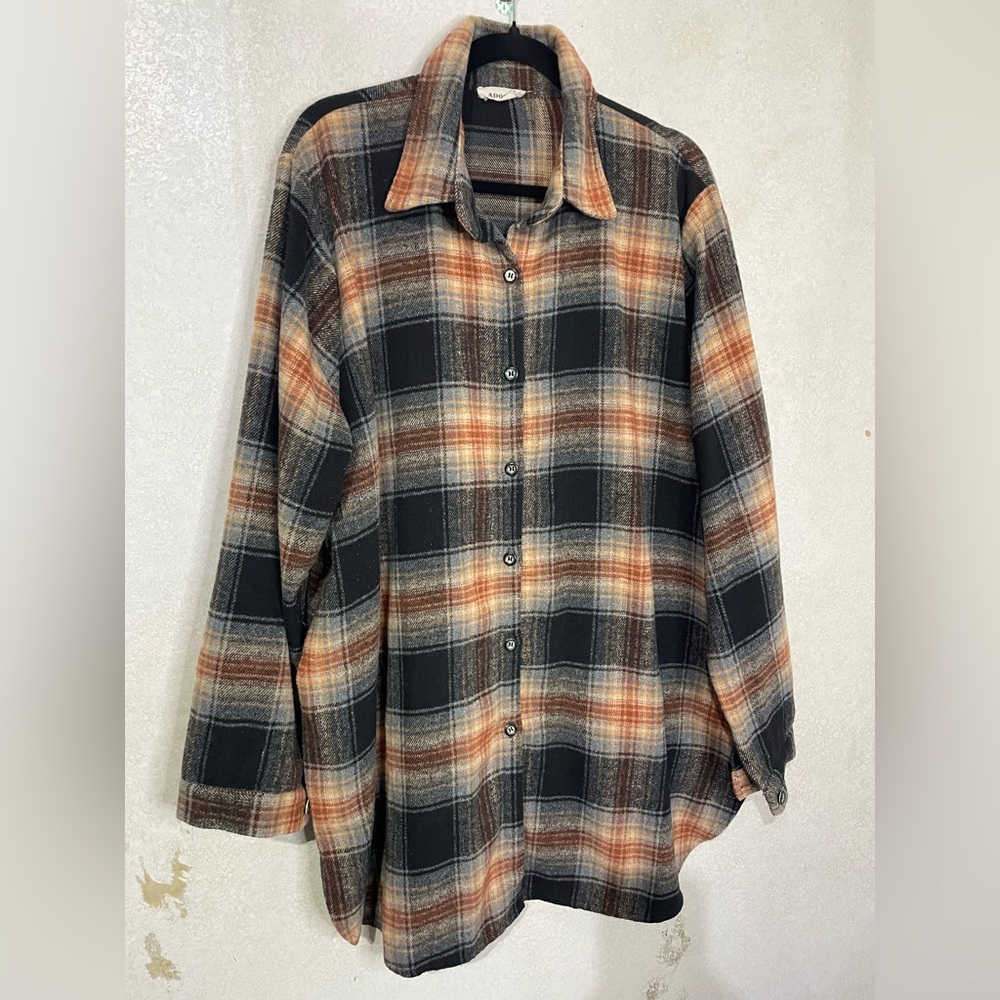 ADORA Women's Plaid Shacket